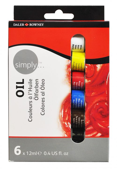 Simply Öl, 6er Set, je 12ml Tuben